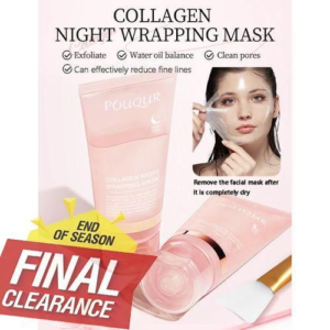 POUQUR collagen applied tear off face mask POUQUR collagen applied tear off face mask