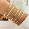 Bracelets Gold Layered Bracelets Gold Layered