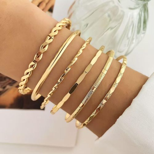 Bracelets Gold Layered