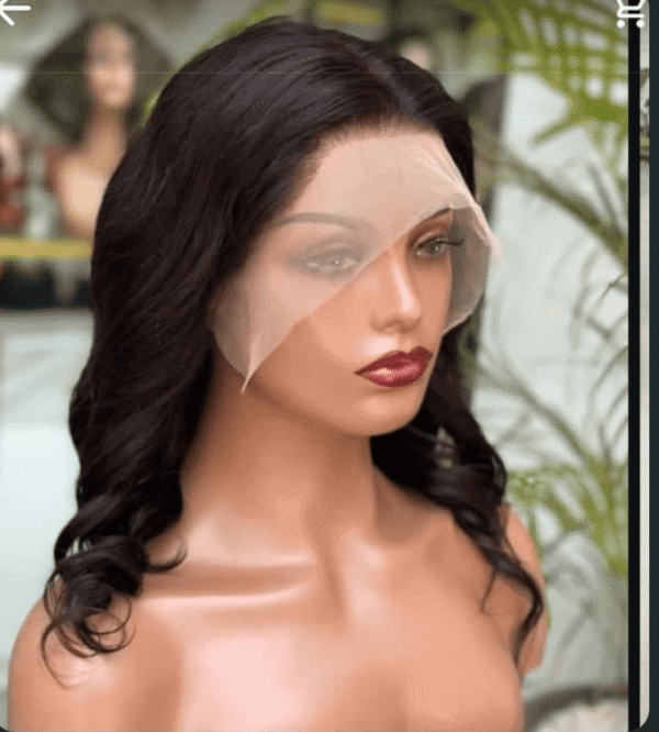 Human Hair Wig — Lace Front