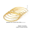 Bracelets Gold Layered Bracelets Gold Layered