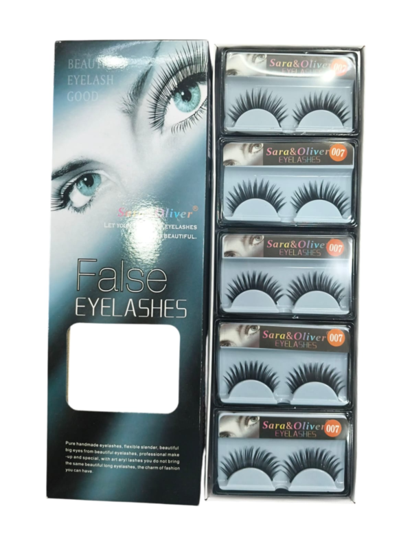 Sara & Oliver lashes