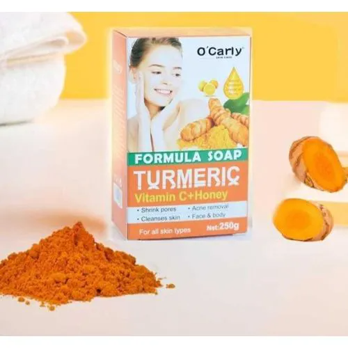 O'Carly Formula soap turmeric