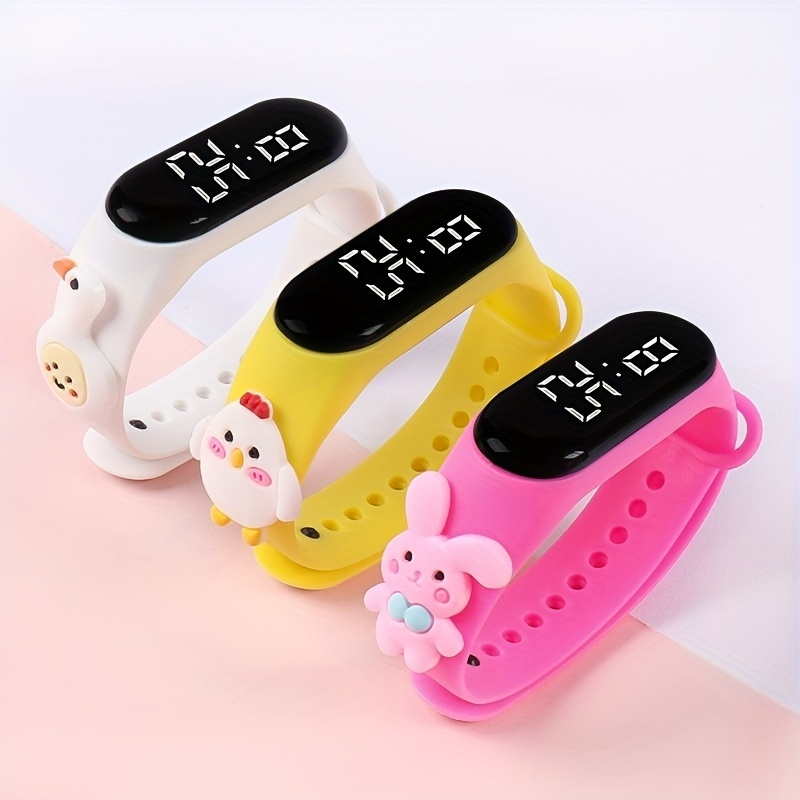 Kids Digital Watch Touchscreen
