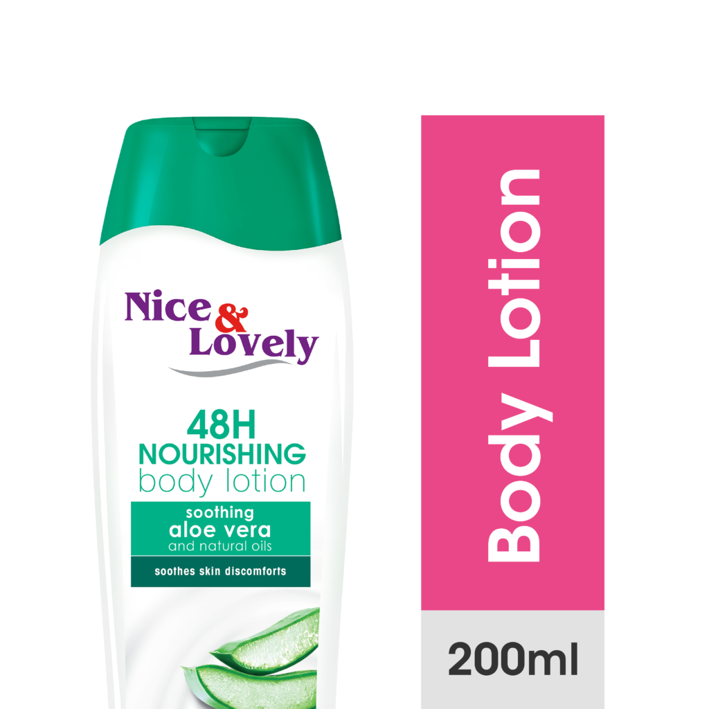 Nice & Lovely Aloe Vera Body Lotion
