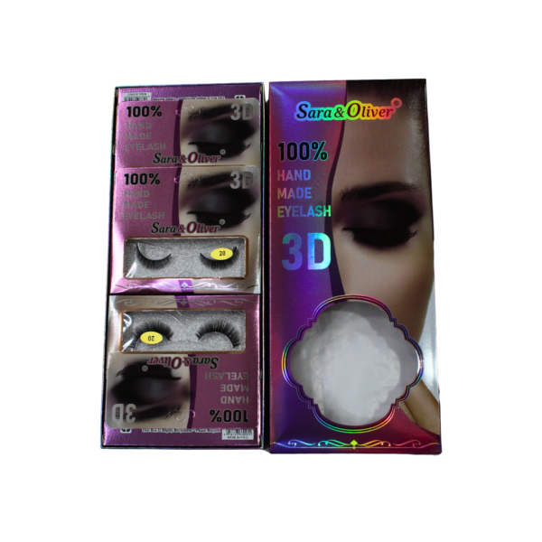 Sara & Oliver lashes