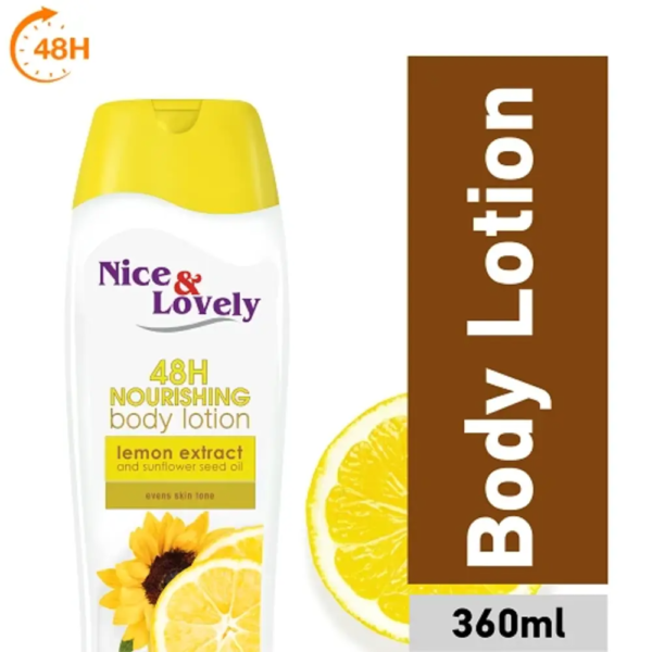 Nice & Lovely Lemon Lotion Nice & Lovely Lemon Lotion