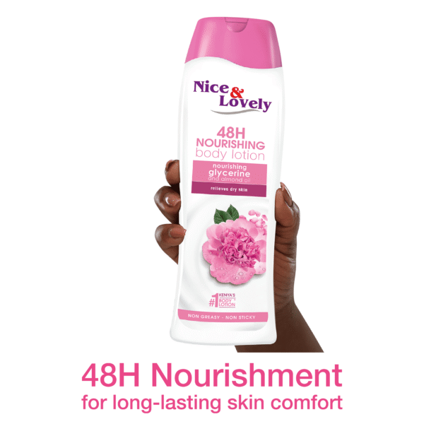 Nice & Lovely Lotion Glycerine With Almond Oil 400ml