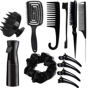 Styling Combs & Edges Brushes