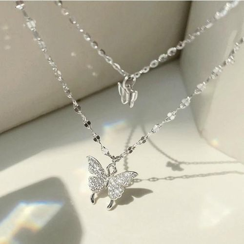 Butterfly Ladies Necklace