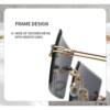 Rimless Rectangle Sunglasses Rimless Rectangle Sunglasses