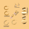 Statement Earring Set Statement Earrings