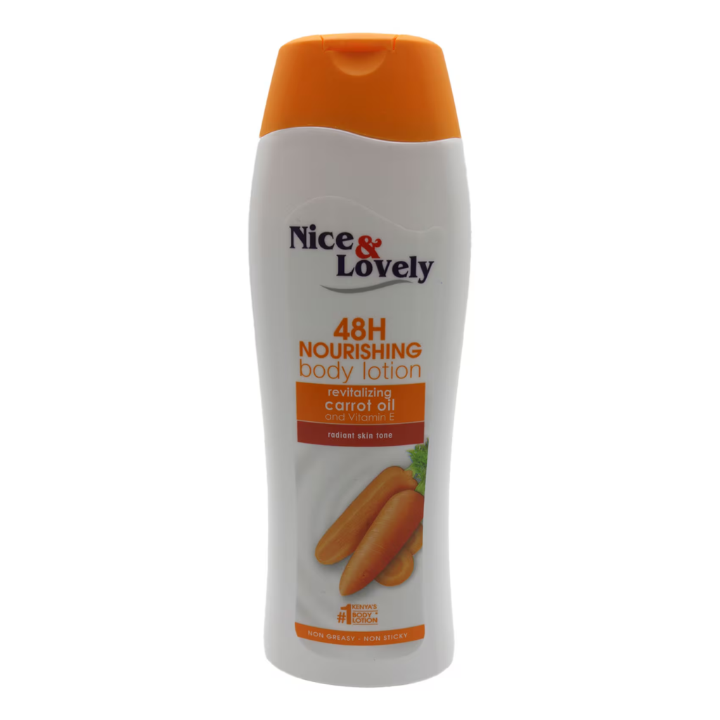 Nice & Lovely Carrot Lotion